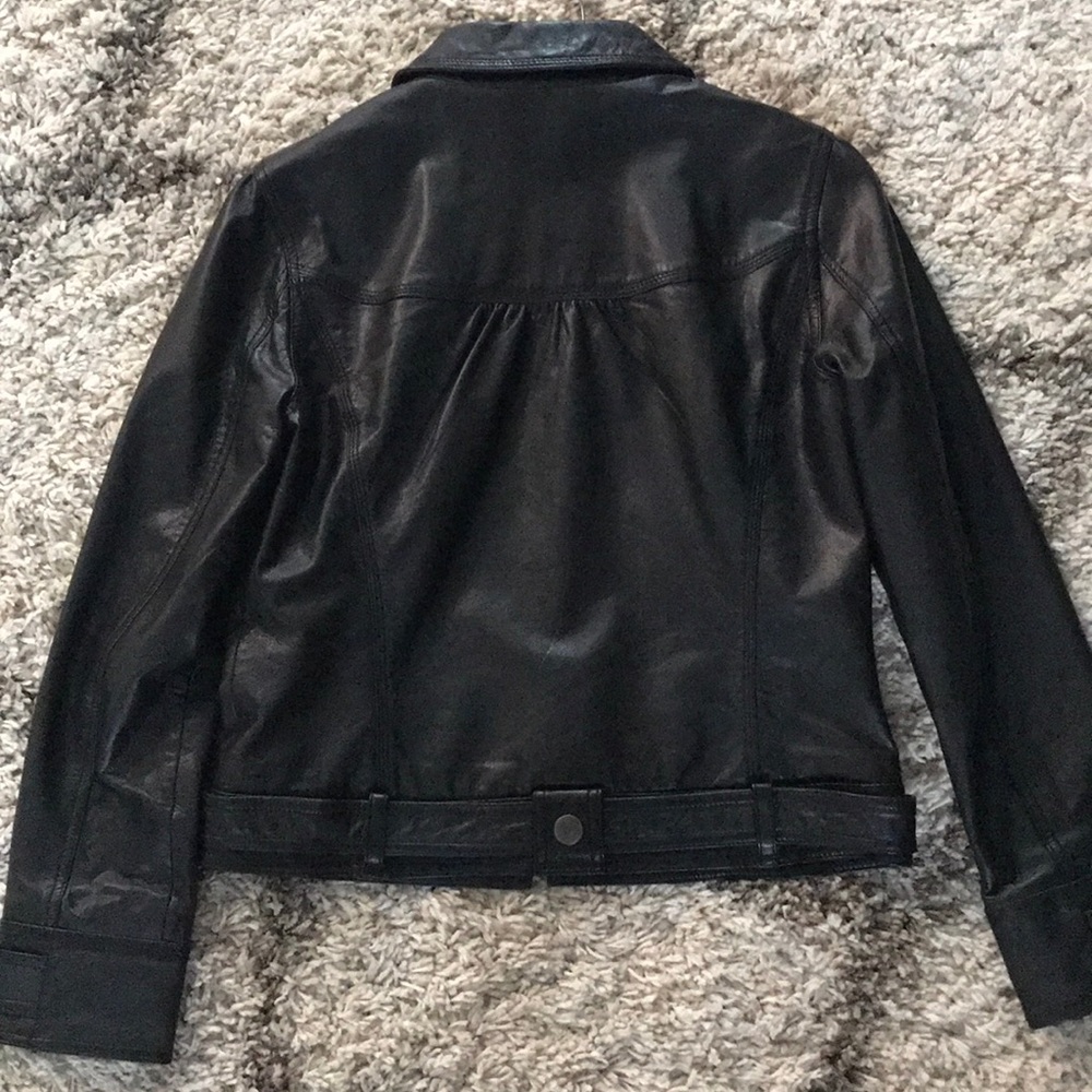 Leather Jacket - Picture 2 of 3